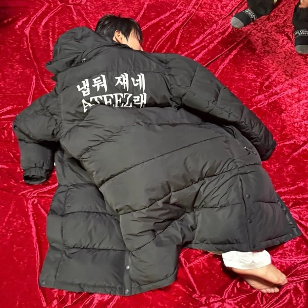 에이티즈 팬심 가득한 인기 사진