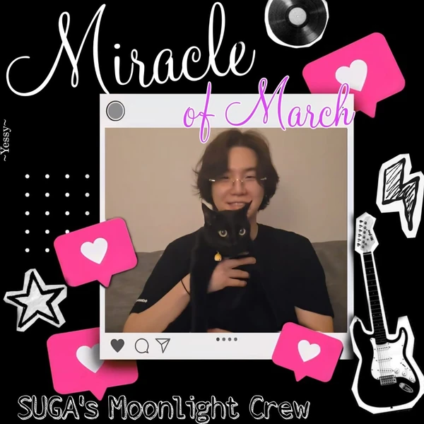 今日最も愛されたSUGA (BTS)の姿