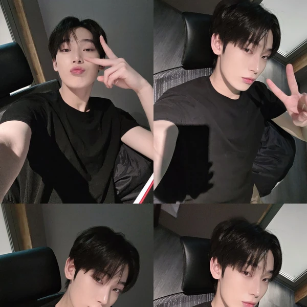 선우 (ENHYPEN) 팬심 가득한 인기 사진