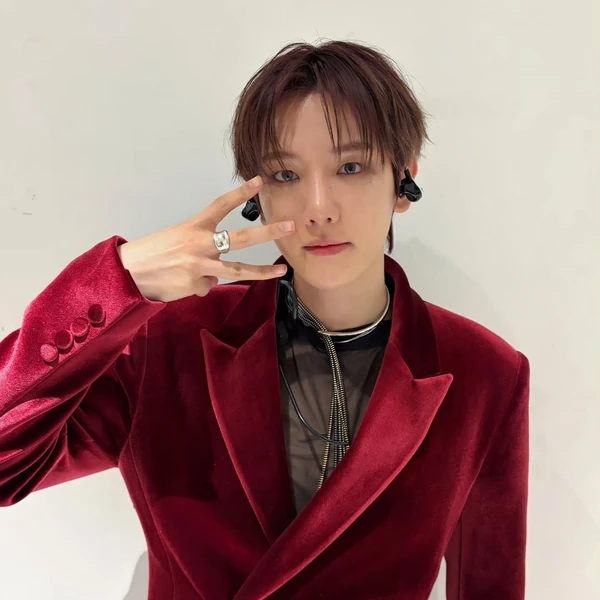 充滿粉絲愛意的伯賢 (EXO)人氣照片