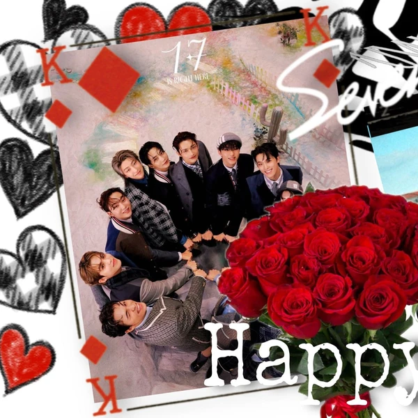 Today's Most Loved SEVENTEEN