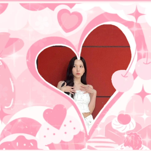 充滿粉絲愛意的Mina (TWICE)人氣照片