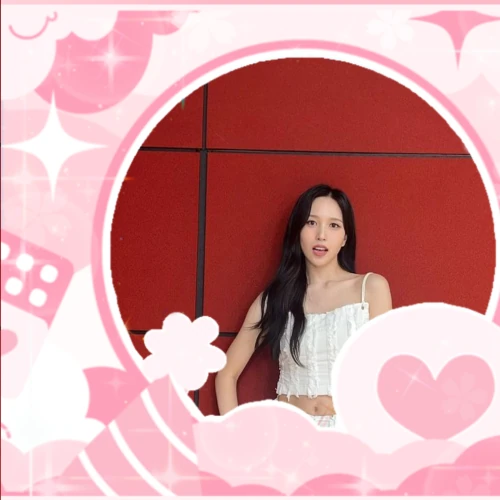 充滿粉絲愛意的Mina (TWICE)人氣照片