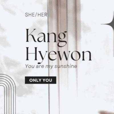 Today's Most Loved Kang Hyewon