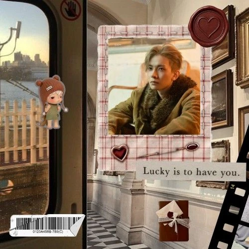 Signature photo of Heeseung (ENHYPEN) capturing their charm