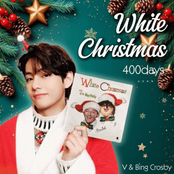 Signature photo of V (BTS) capturing their charm