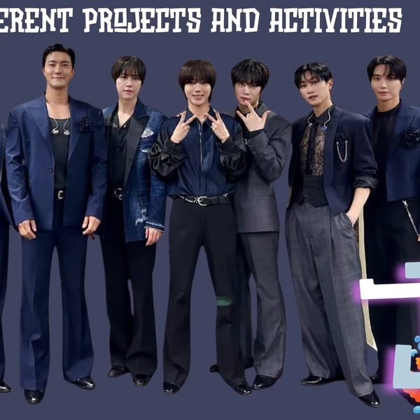 Penampilan Super Junior yang Paling Dicintai Hari Ini