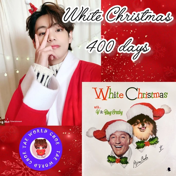 Signature photo of V (BTS) capturing their charm