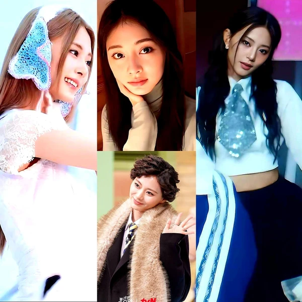 充满粉丝爱意的子瑜 (TWICE)人气照片