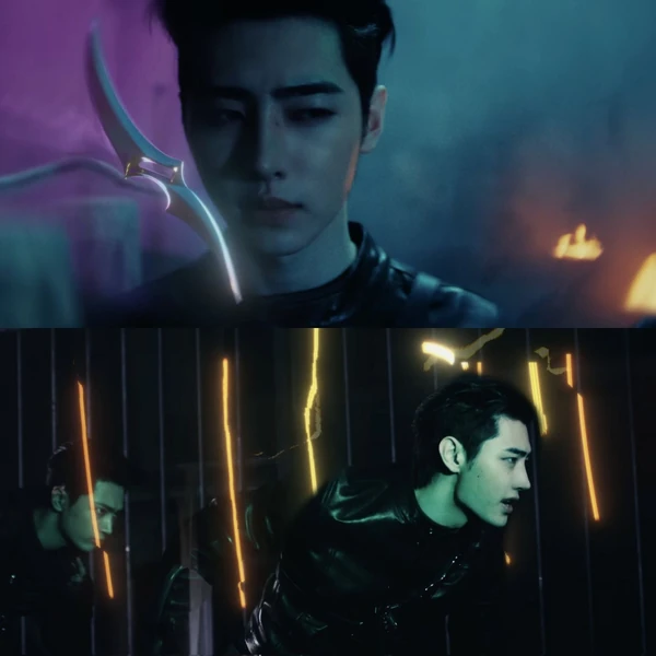 성훈 (ENHYPEN) 팬심 가득한 인기 사진