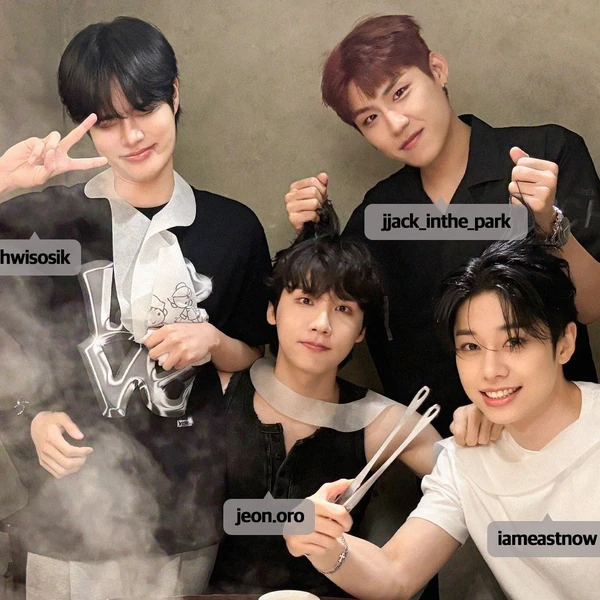 AB6IX 팬심 가득한 인기 사진