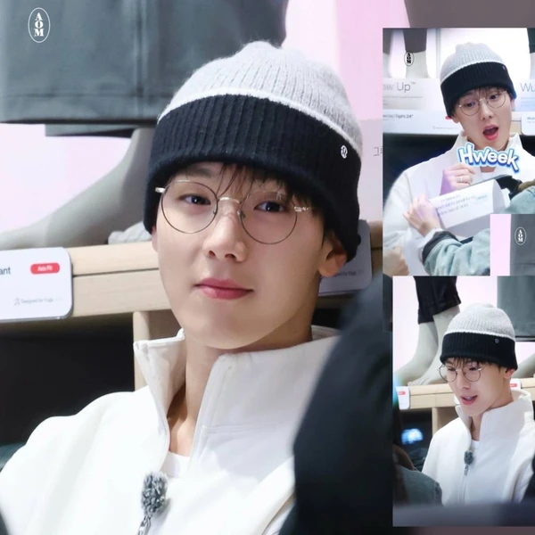 Shining profile picture of Shownu (MONSTA X) on today's Choeaedol