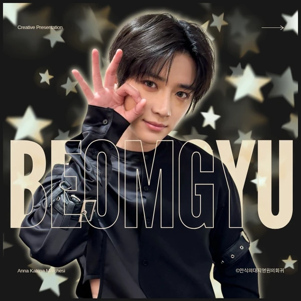 Shining profile picture of Beomgyu (TOMORROW X TOGETHER) on today's Choeaedol