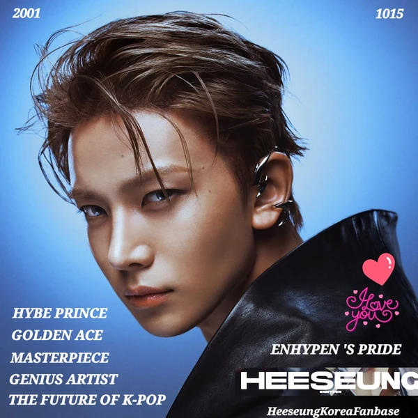 Fans' Pick: Best Moment of Heeseung (ENHYPEN)