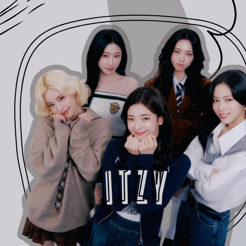 Foto Populer Penuh Cinta untuk ITZY
