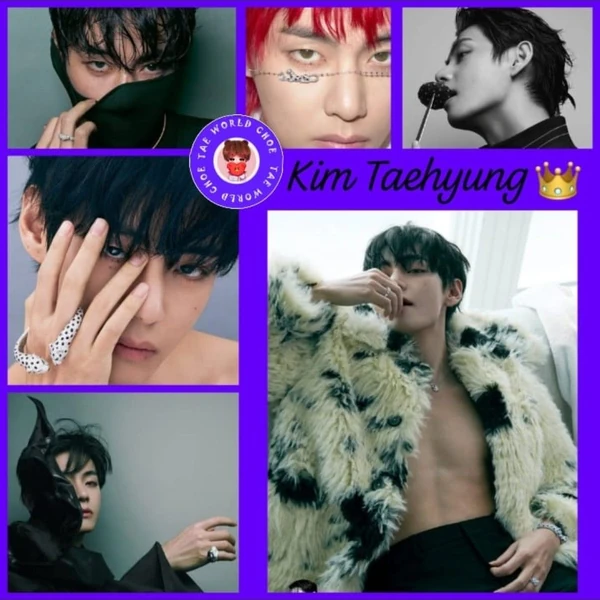 뷔 (방탄소년단) 팬심 가득한 인기 사진