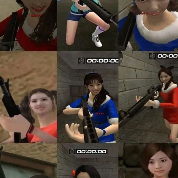 Foto Populer Penuh Cinta untuk Mina (TWICE)