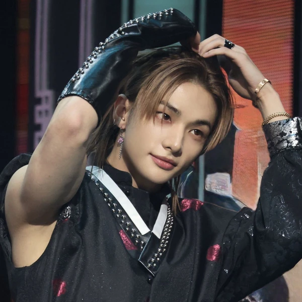 Popular profile image of Hyunjin (Stray Kids) selected by votes