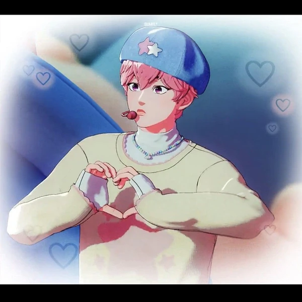 팬들이 사랑하는 밤비 (플레이브)의 인기 프로필 사진