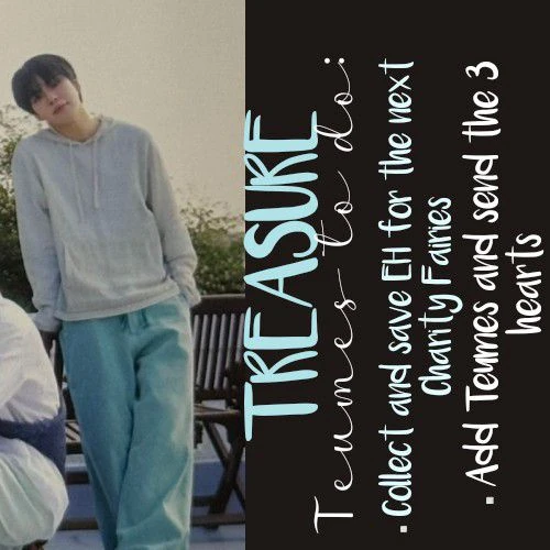 充满粉丝爱意的TREASURE人气照片