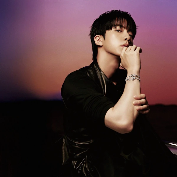 今日最受喜愛的Jin (防彈少年團)