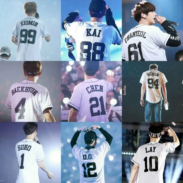 Today's Most Loved EXO