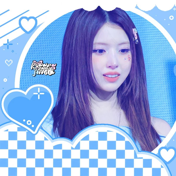 Shining profile picture of 智羽 (NMIXX) on today's Choeaedol