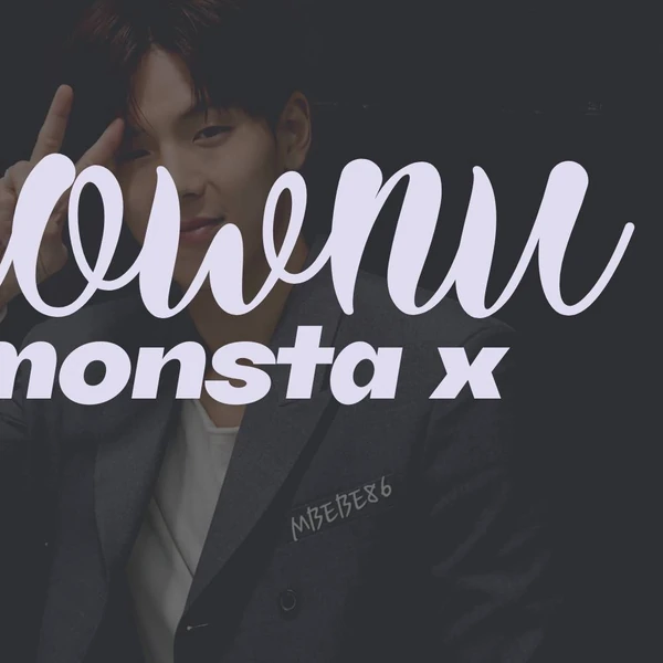 充满粉丝爱意的Shownu (MONSTA X)人气照片