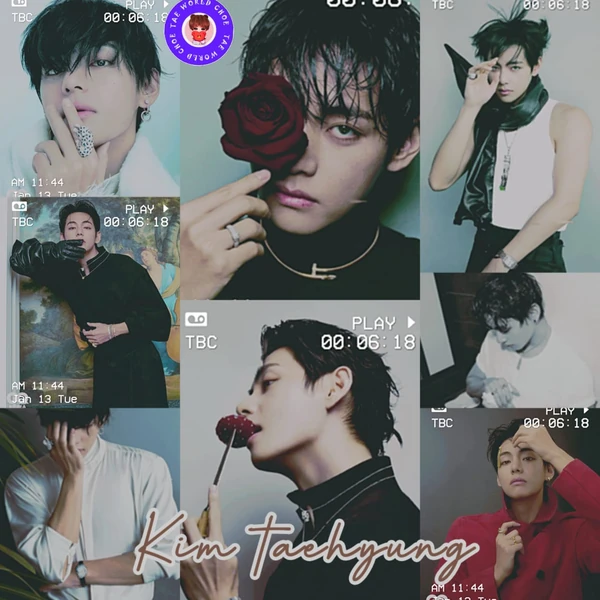 Foto Populer Penuh Cinta untuk V (BTS)