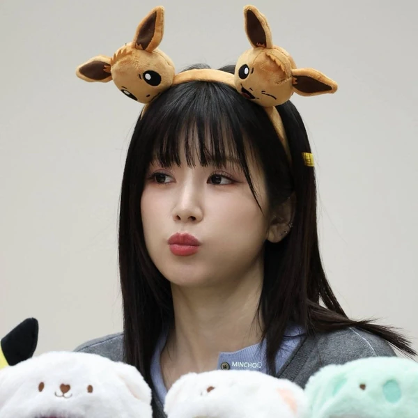 Today's Most Loved Park Chorong (Apink)