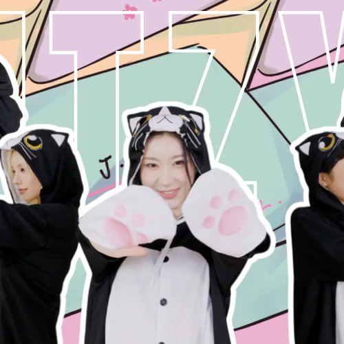 今天最受喜爱的ITZY