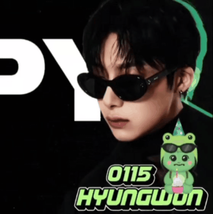 Brilliant moment of Hyungwon (MONSTA X) created by fandom