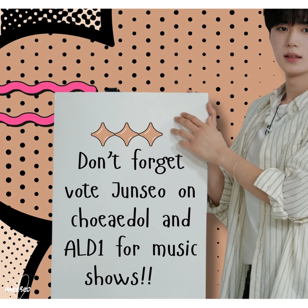 Foto profil Kim Junseo (ALPHA DRIVE ONE) terpopuler hasil voting
