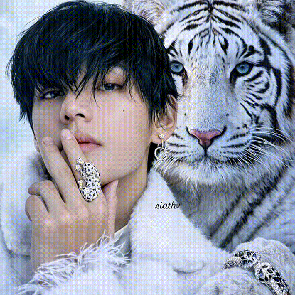 Foto perwakilan V (BTS) yang penuh pesona