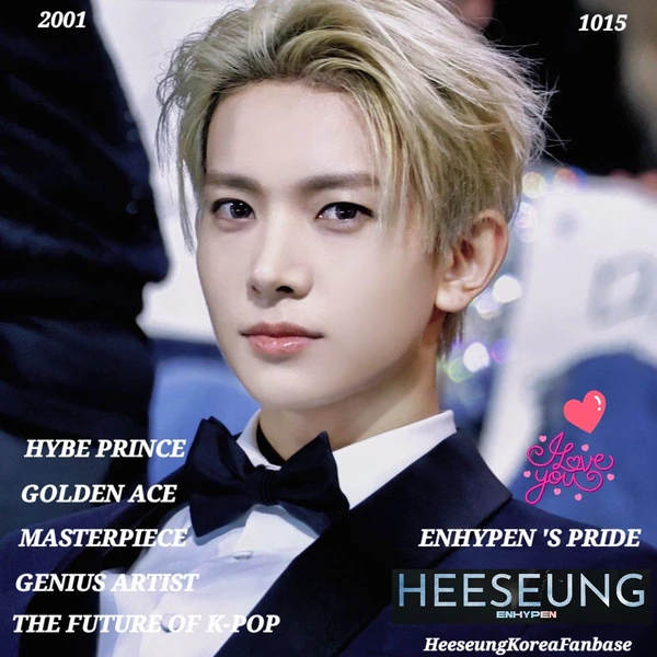 粉丝票选的羲承 (ENHYPEN)最佳瞬间