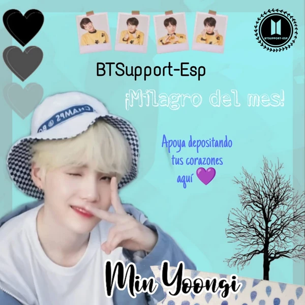 SUGA (BTS)への愛が詰まった人気写真