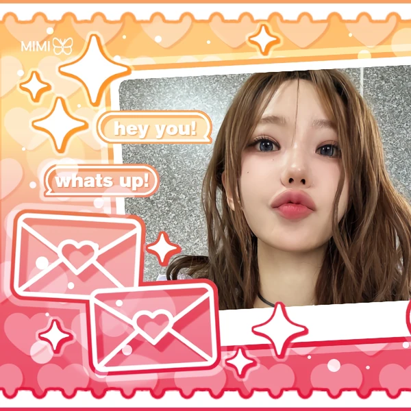 Shining profile picture of Magenta (QWER) on today's Choeaedol