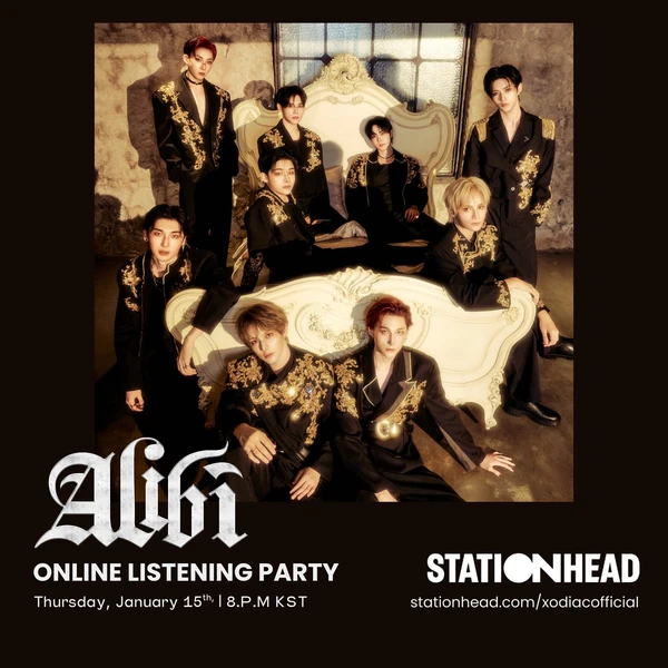 Signature photo of XODIAC capturing their charm