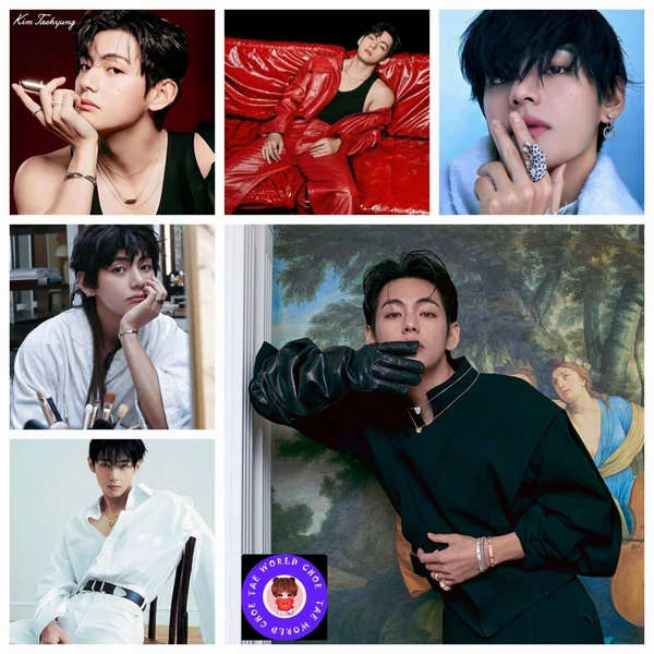 뷔 (방탄소년단) 팬심 가득한 인기 사진