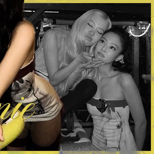 今日最受喜愛的ROSÉ (BLACKPINK)