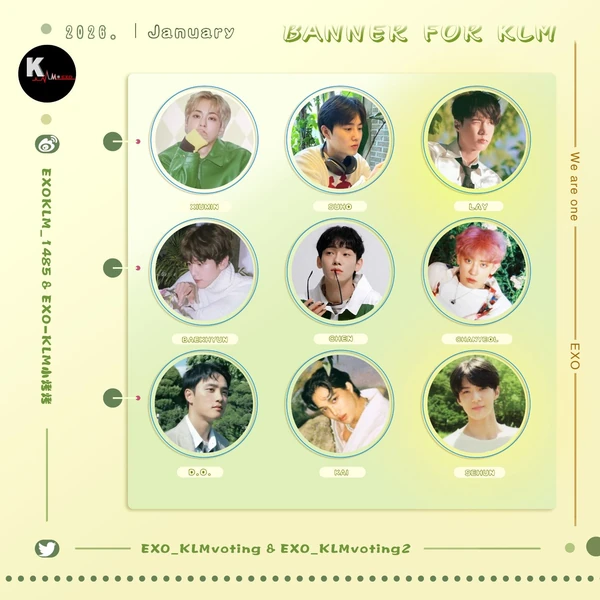 Today's Most Loved EXO