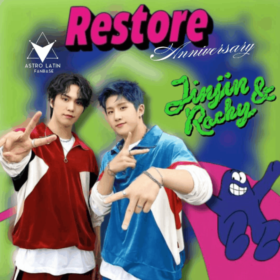 오늘 가장 사랑받은 아스트로의 모습