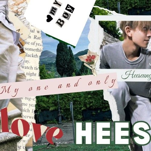 今日最受喜愛的羲承 (ENHYPEN)