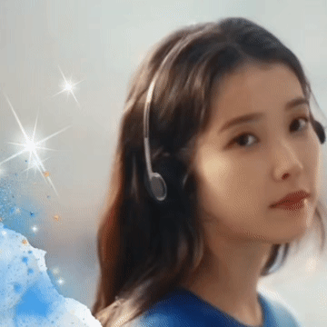 充滿粉絲愛意的IU人氣照片