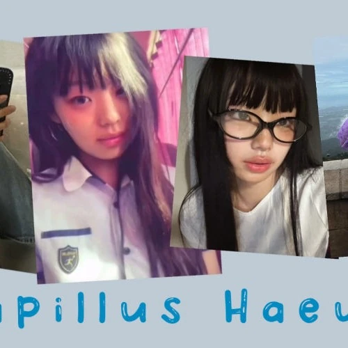 Top Photo Full of Haeun (Lapillus) Love