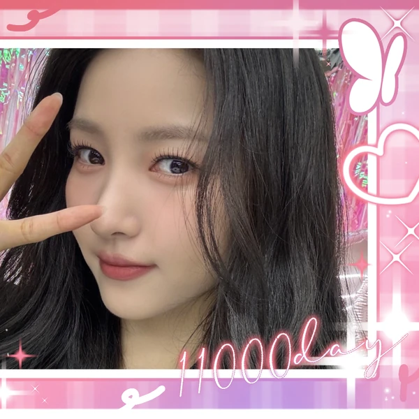 Today's Most Loved Eunha (GFRIEND, VIVIZ)