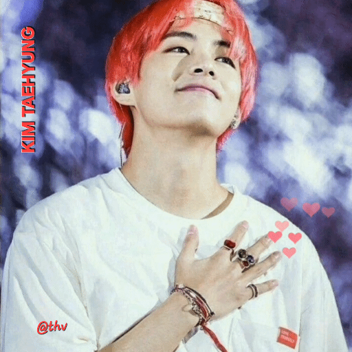 뷔 (방탄소년단) 팬심 가득한 인기 사진