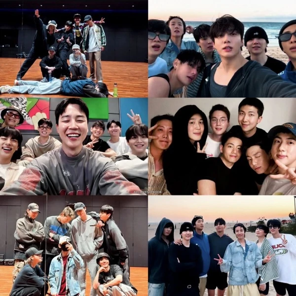 오늘 가장 사랑받은 방탄소년단의 모습