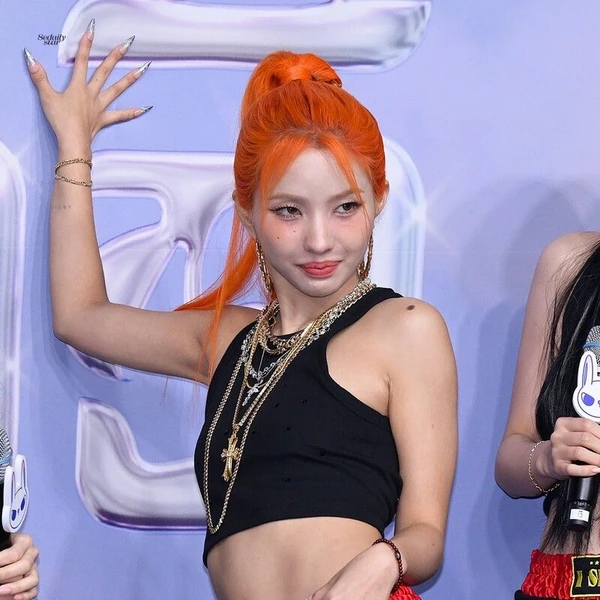 Today's Most Loved Soyeon (i-dle)