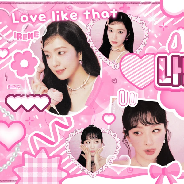 充满粉丝爱意的Red Velvet人气照片